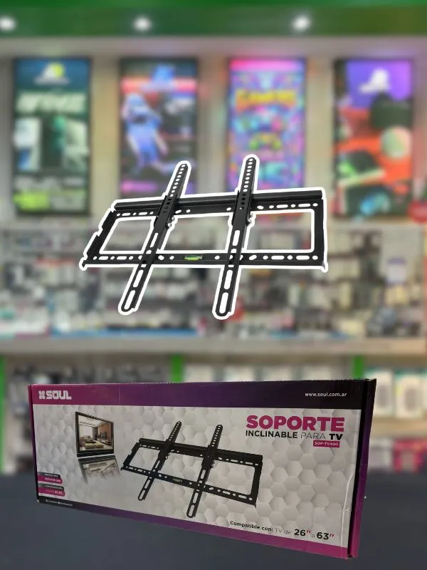 Soporte Inclinable para Tv Soul 26´´ a 63´´ Soul SOP-TV400
