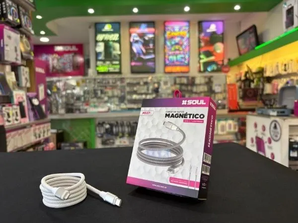Cable C a Lightning Soul Magnético 27W