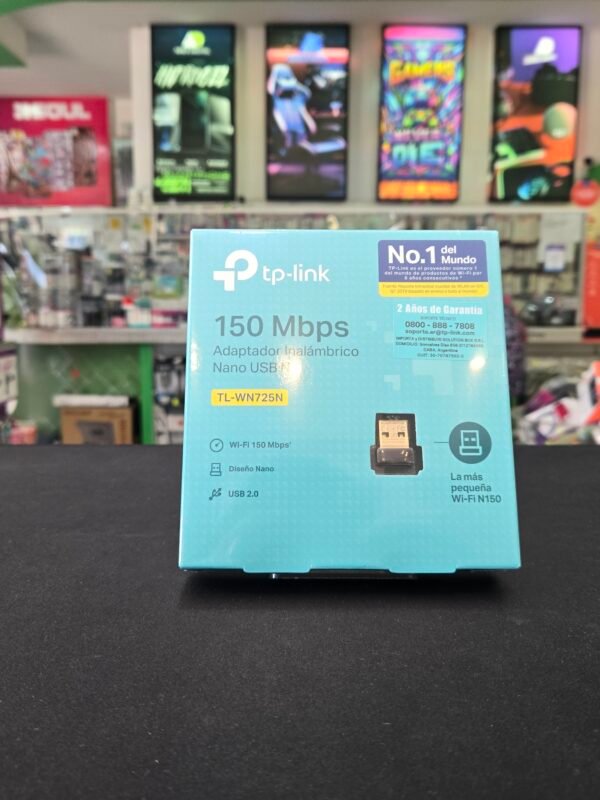 Adaptador Wi-Fi Tp- Link 150Mbps TL-WN725N
