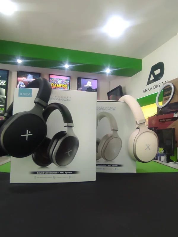 Auriculares vincha Inalámbricos XAEA Radiance