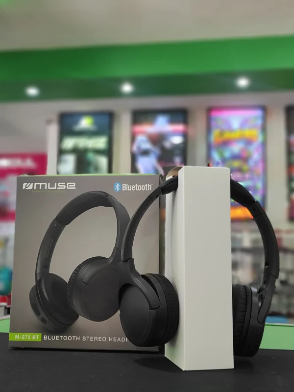 Auriculares Inalámbricos Muse M-272BT