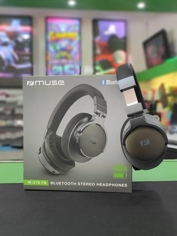 Auriculares Inalámbricos Muse M-278FB