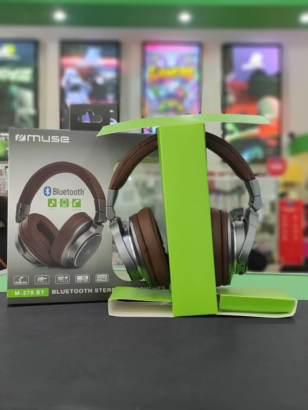 Auriculares Inalámbricos Muse M-278BT