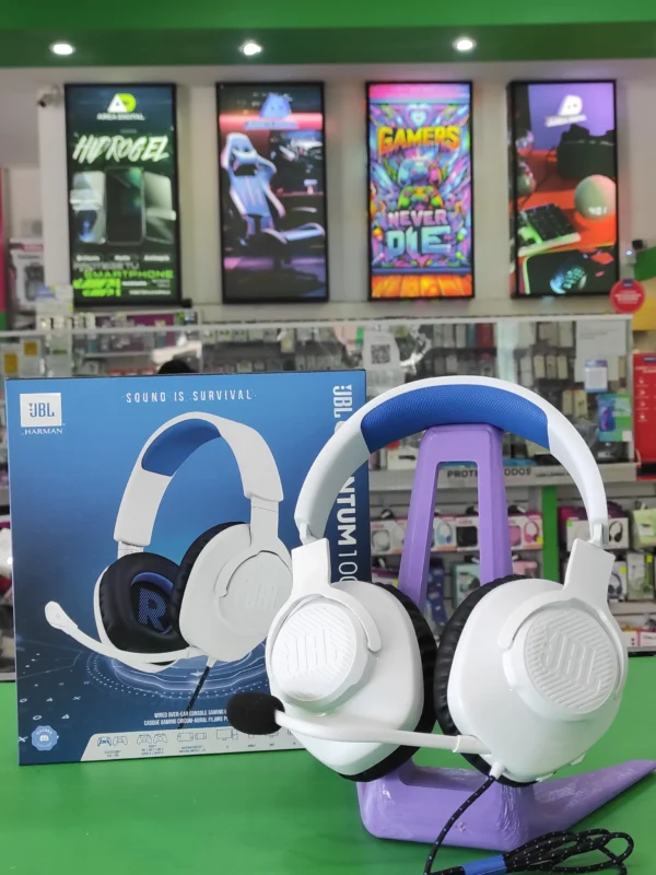 Auricular JBL Quantum 100P Console vincha
