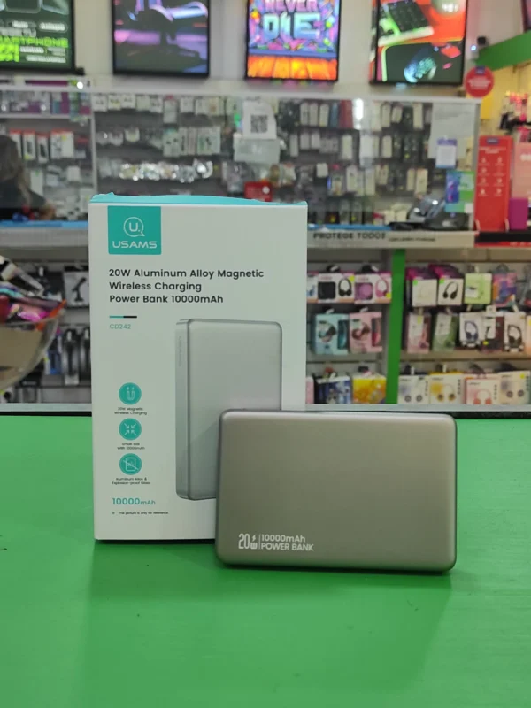 Powerbank Magnético 10000mAh Usams CD 242 PD 20w