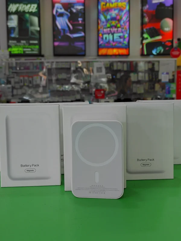 Cargador inalambrico magnético portátil 3000mAh