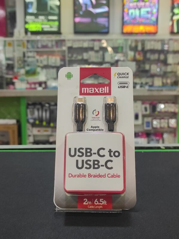 Cable C a C Maxell 2m