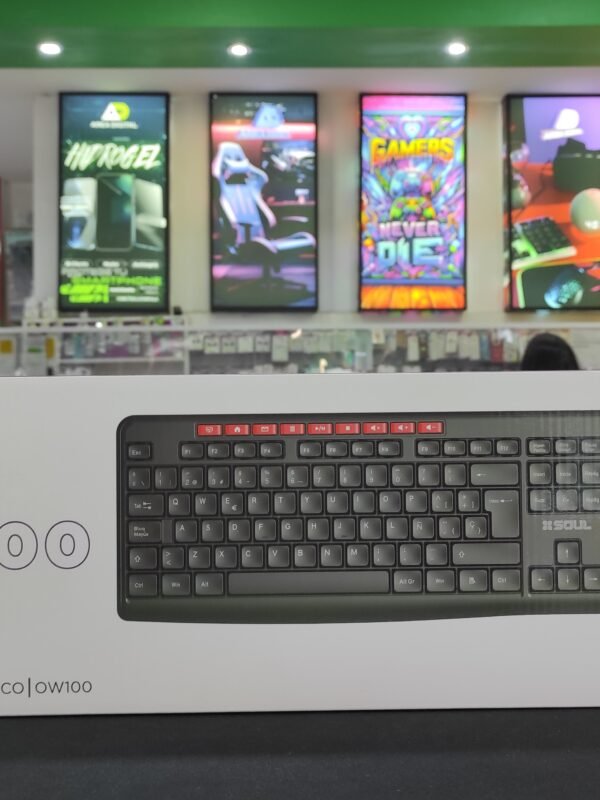 Teclado Inalámbrico Soul OW100