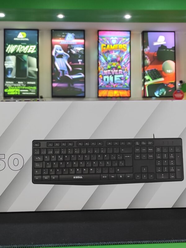 Kit Teclado + Mouse Inalámbricos Soul OCW150