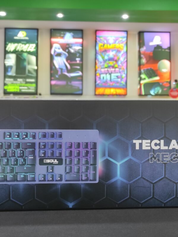 Teclado Mecánico Soul XK950