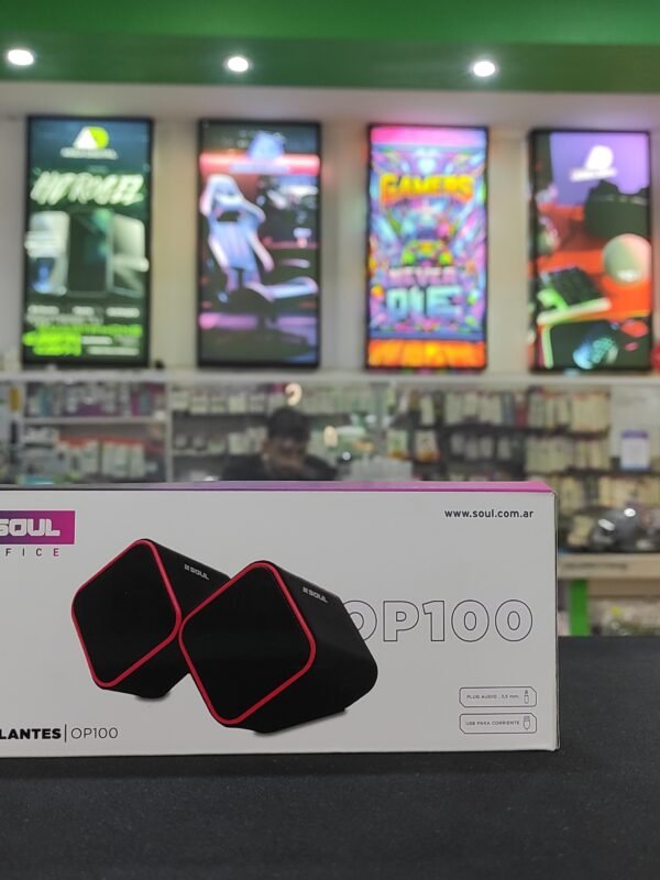 Parlante para PC Soul op100