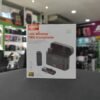 Micrófono corbatero inalámbrico x2 con caja para carga inalámbrica tipo c/lightning somostel
