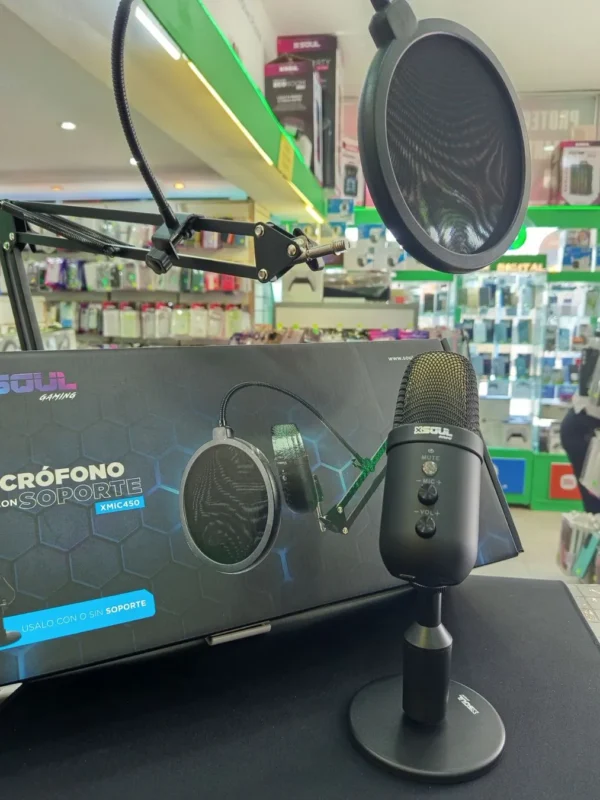 Micrófono Soul XMIC 450