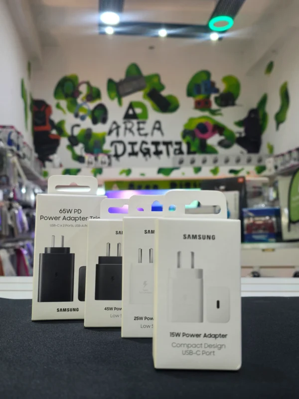 Base de carga Samsung 15W Tipo C