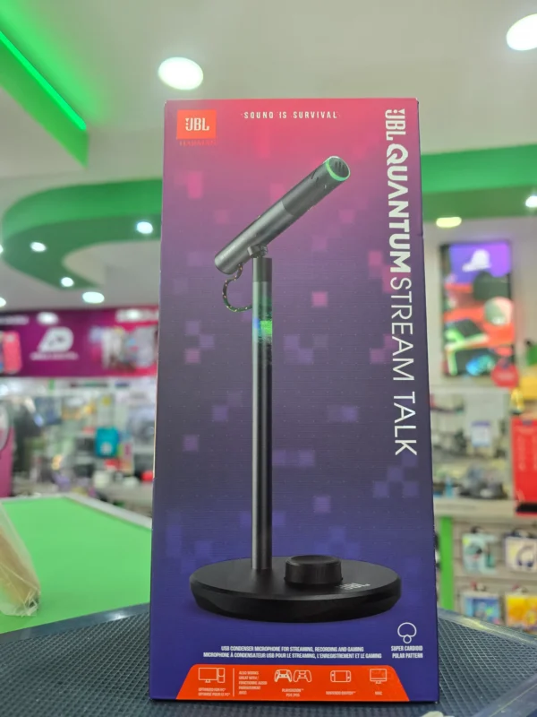Micrófono JBL Quantum Stream Talk