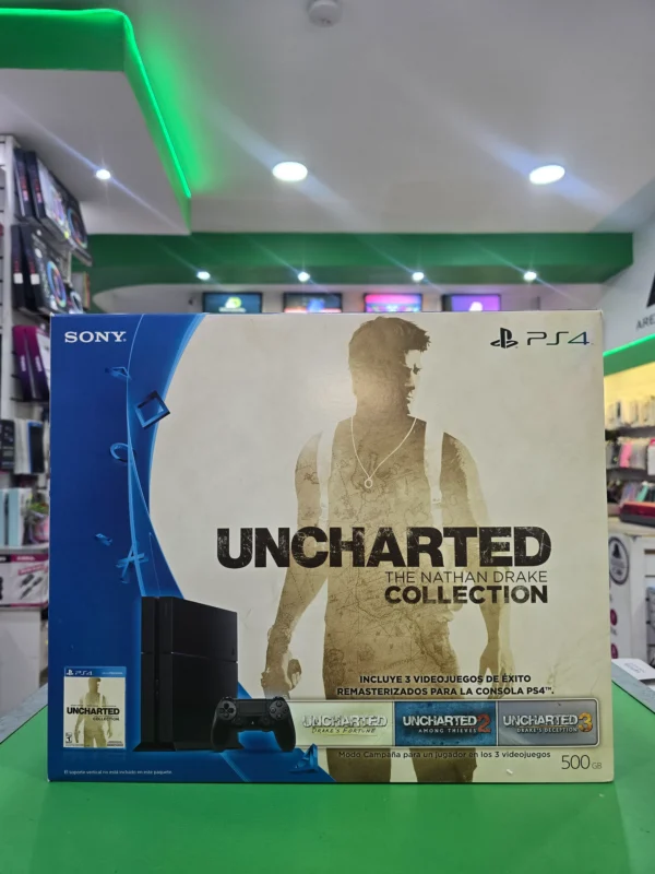 Consola Sony PlayStation 4 física 500gb
