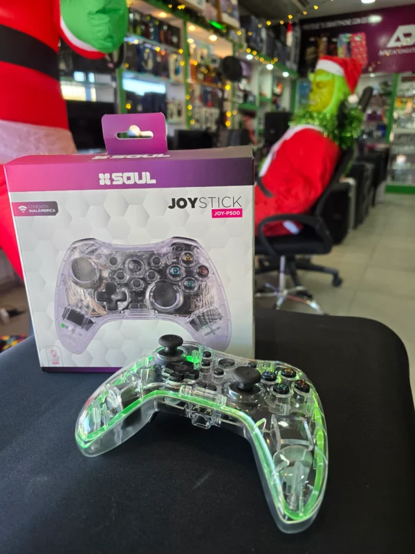 Joystick inalámbrico Soul joy-p500 Pc/ps3/ps4/android/ios
