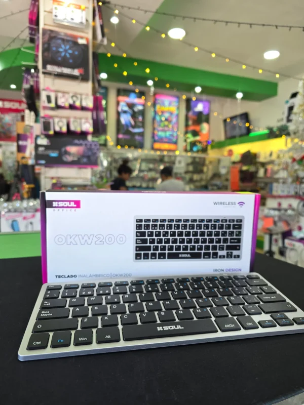 Teclado inalámbrico soul OKW200