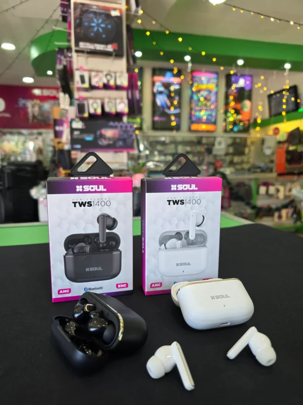 Auriculares inalámbricos Soul TWS 1400