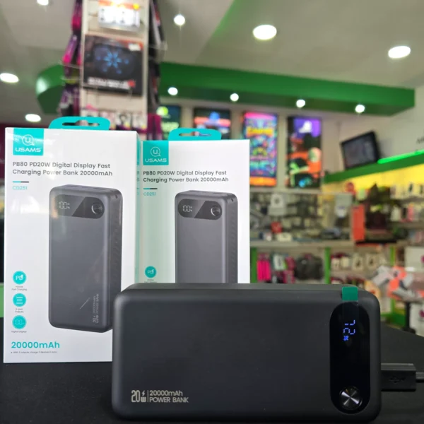 Powerbank Usams CD251 20000 mAh 20w