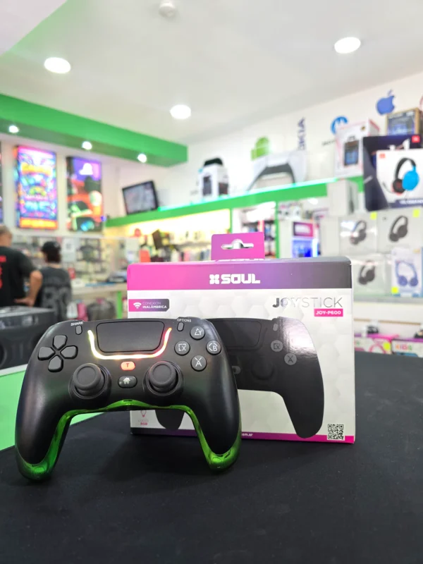 Joystick inalámbrico soul joy-p600 Pc/ps3/ps4/android/ios