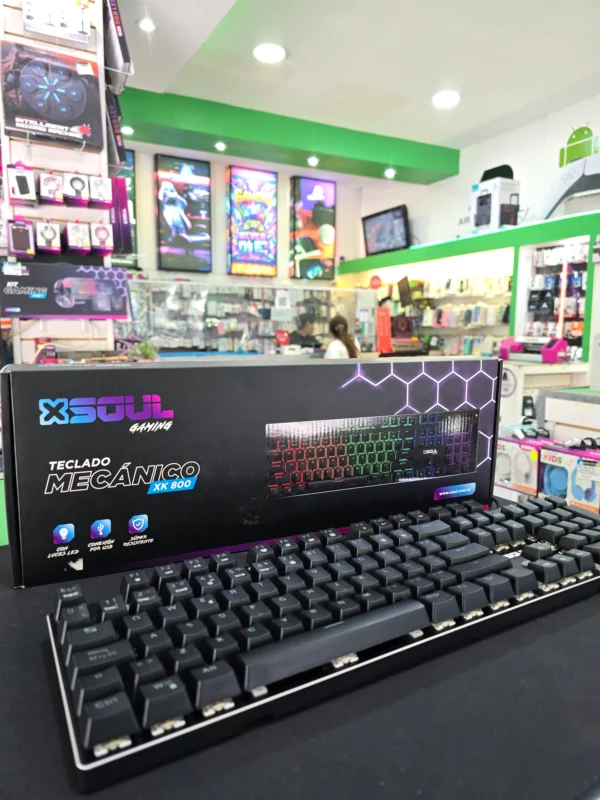 Teclado Mecánico Soul XK800