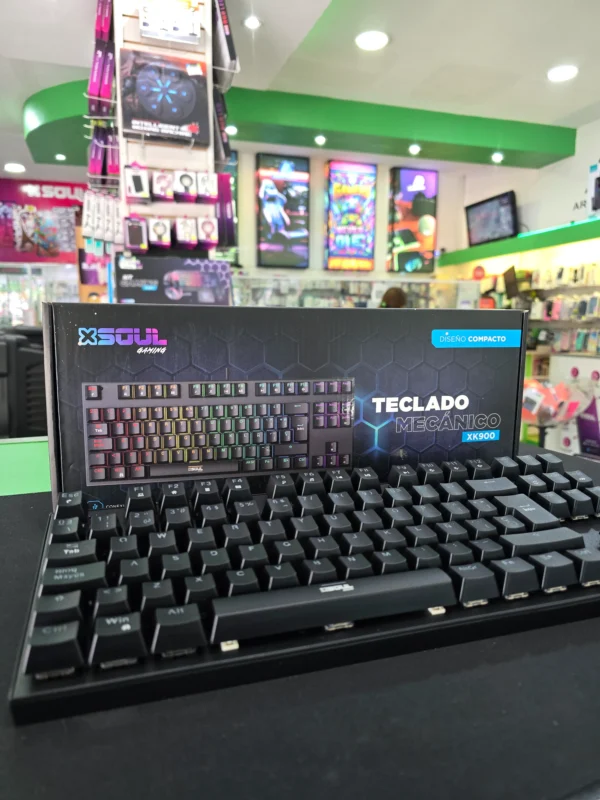 Teclado Mecánico Soul XK900