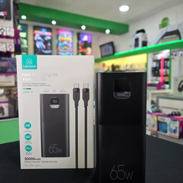 Powerbank Usams - AT 30000 mAh 65w