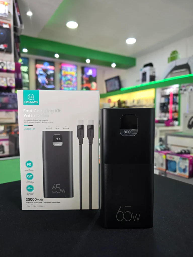 Powerbank Usams - AT 30000 mAh 65w