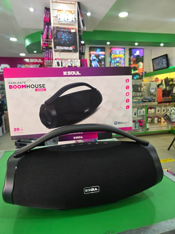 Parlante Soul Boom House bass boost  XM 2850 20w
