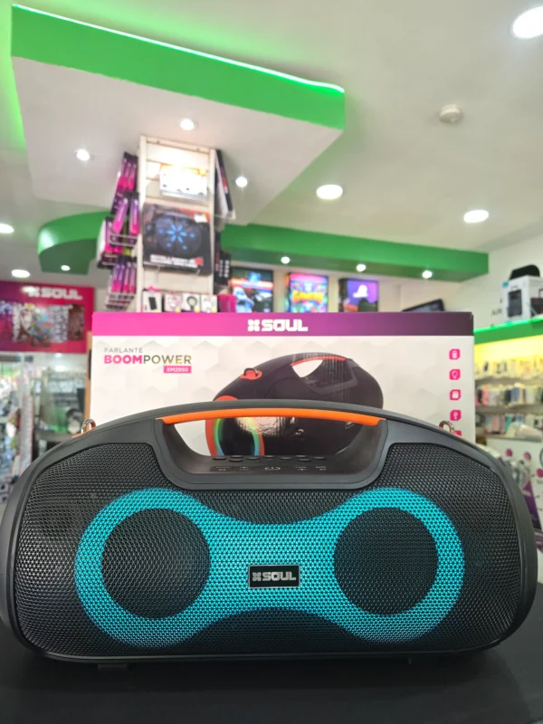 Parlante Soul Boom Power 80w XM 2950