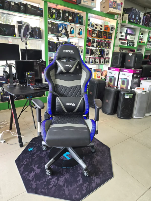 Silla Soul Gamer RGB