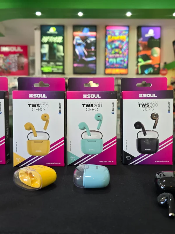 Auriculares inalámbricos Soul TWS 200 Cero