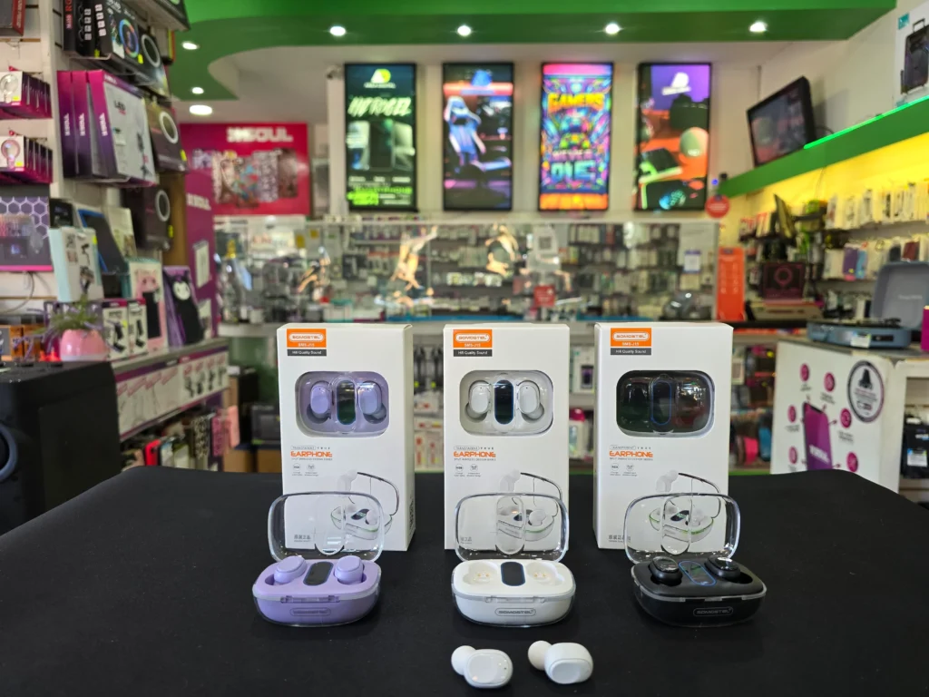 Auriculares inalámbricos Somostel SMS-J15