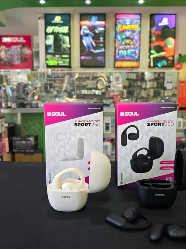 Auriculares inalambricos Soul Sport 250