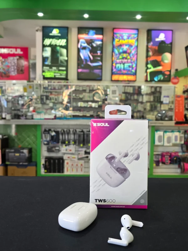 Auriculares inalámbricos Soul TWS 600