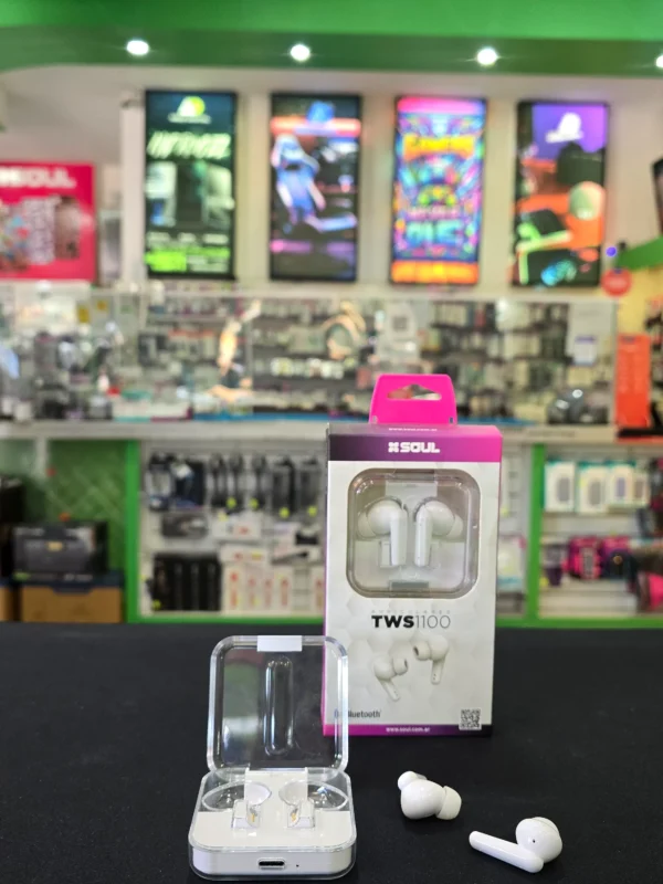 Auriculares inalámbricos Soul TWS 1100