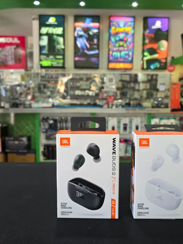 Auriculares inalámbricos JBL wave buds 2