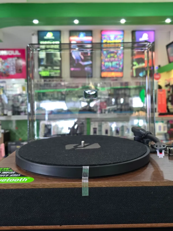 Parlante tocadiscos muse mt-106. BT