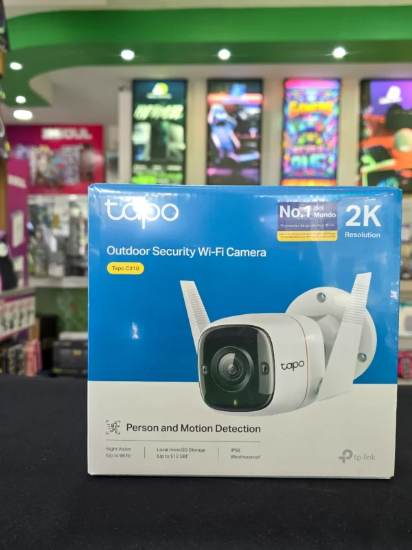 Cámara de seguridad TP-Link Tapo C310 Exterior