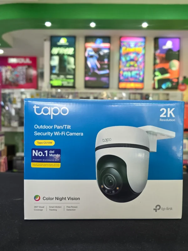 Cámara de Seguridad TP-Link Tapo C510W Exterior