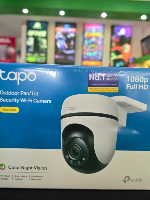 Cámara de seguridad TP-Link Tapo C500 Exterior