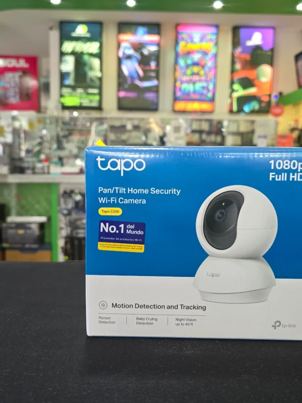 Cámara de seguridad interior TP-Link Tapo C200