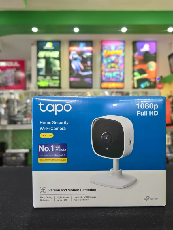Cámara de seguridad interior TP-Link Tapo C100