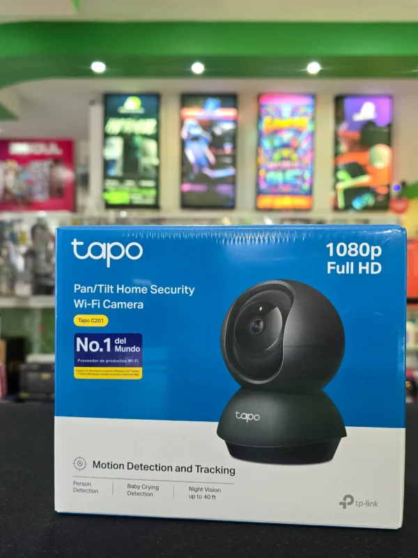 Cámara de Seguridad interior Tp-link Tapo c201