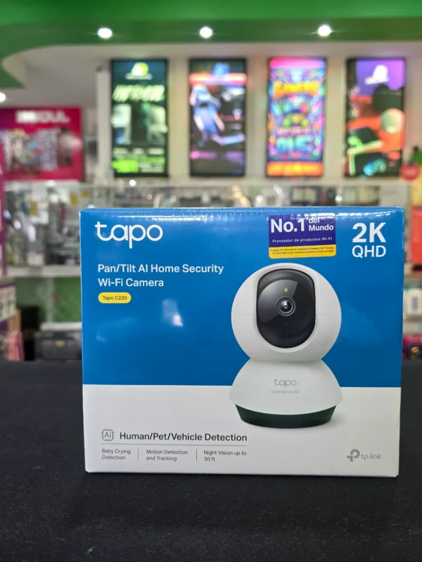 Cámara de seguridad interior TP-Link Tapo C220