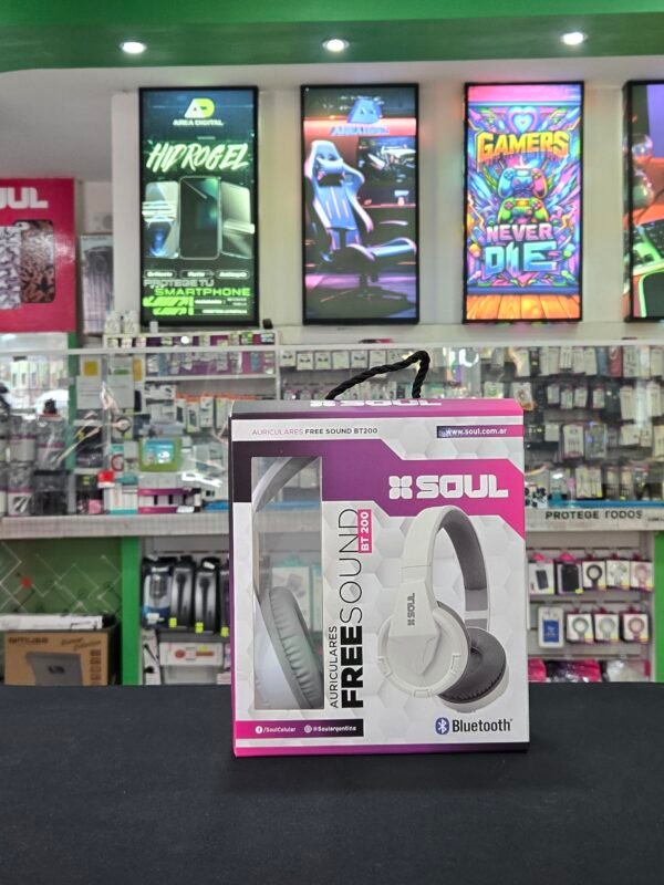 Auriculares Inalámbricos Soul Free Sound BT200