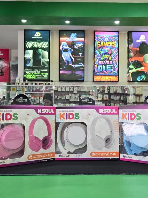 Auriculares vincha Inalámbricos Soul Kids
