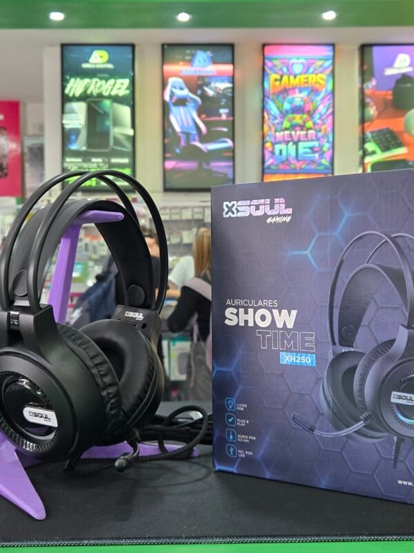 Auricular Soul Gaming XH250 vincha