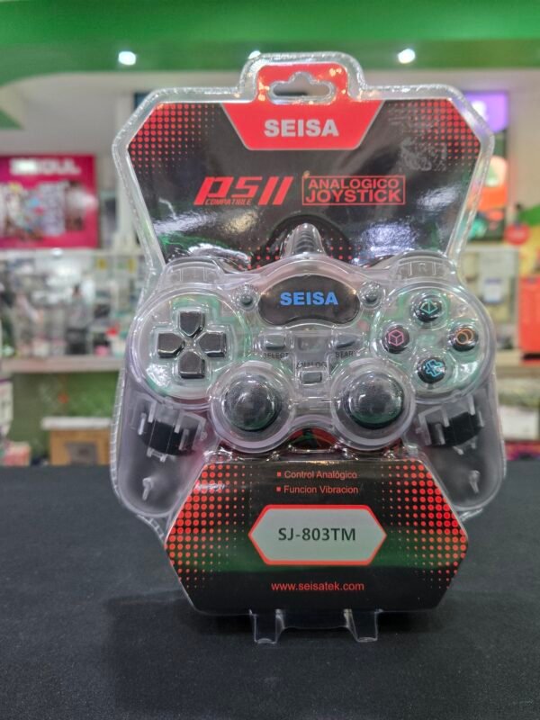 Joystick ps2 genérico AA seisa sj-803tm